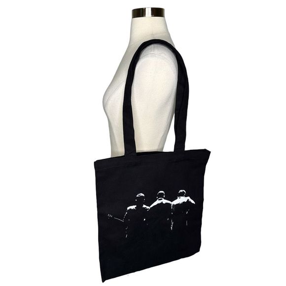 Live Nation Presents The Jonas Brothers Five Albums One Night Tote Bag 14” x 15” - Picture 3 of 6